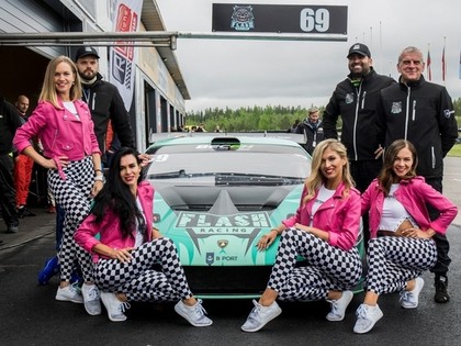 'Flash Racing' ar dramatisku noslēgumu finišē otrie Somijā