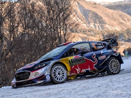 Ožjē M-Sport komandā debitē ar uzvaru, Tanaks atkrīt uz trešo vietu
