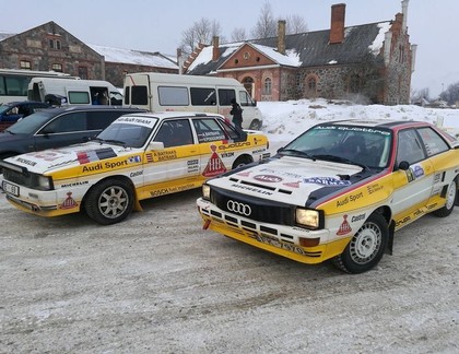 Rally Alūksne 1. starta numurs ukraiņu WRC ekipāžai, trasē pirmie dosies brāļi Velmes
