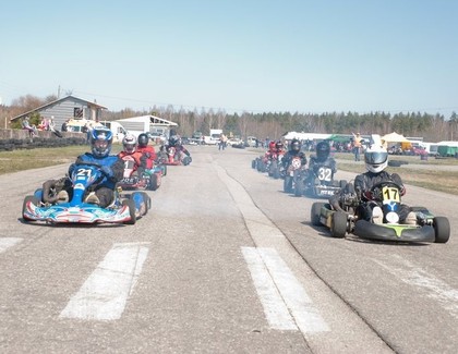 Pro-Kart kartinga sezonu uzsāk ar jaundibinātu tradīciju