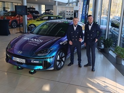 Caune/Svencis piedalīsies pasaules kausā elektroauto rallijā