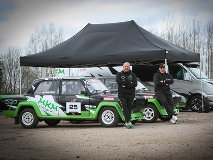 Šogad rallijkrosa kausā startēs četras MKM Motorsport būvētās automašīnas (FOTO)