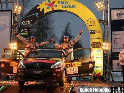 Čehu sportists: Liepājas rallijā piepildījās mans sapnis 