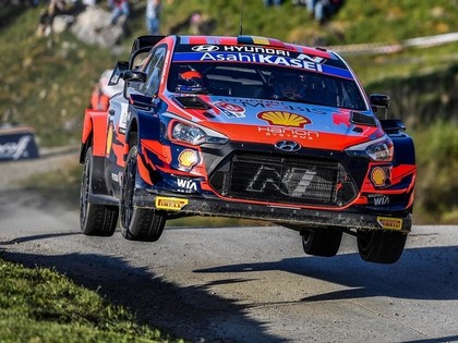 Brīnam neizdodas uzvarēt rallijā Itālijā, Noivils ātrākais WRC klasē