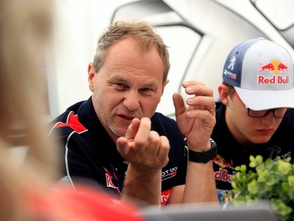 'Peugeot Hansen' vadītājs: Lēba mehāniķis Mārtiņš ir viens no uzticamākajiem cilvēkiem