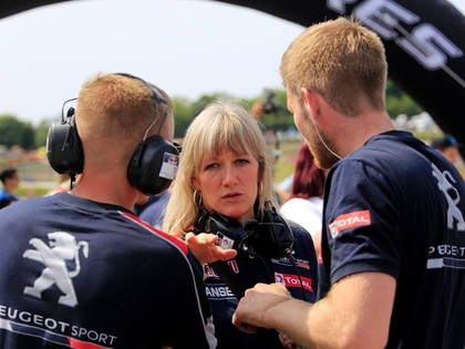 'Team Peugeot Hansen' menedžere: Esmu patīkami pārsteigta par organizatoru darbu