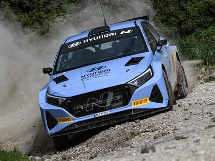Solbergs un Hutunens Beļģijas WRC debitēs pie jaunā 'Hyundai i20 N Rally2' stūres