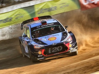 Drosme, ātrums un adrenalīns jeb kurš būs ātrākais Polijas WRC rallijā