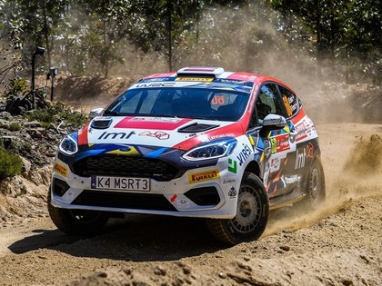 Portugāles WRC uzvar Evans, Seska ekipāžai pārliecinoša uzvara JWRC klasē