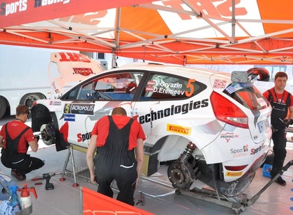 Grjazins Īrijas ERČ nestartēs, SRT komanda labo veco un gaida jauno auto