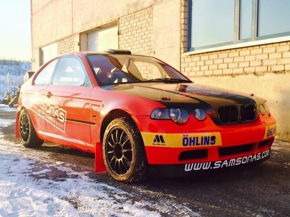 Sarmas rallijā startēs unikāls pilnpiedziņas BMW (FOTO)