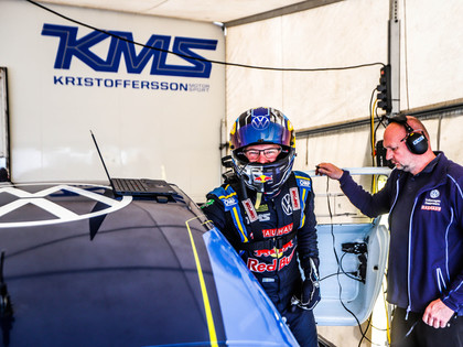 'Kristoffersson Motorsport' elektrisko ēru sāks ar trīs automašīnu komandu