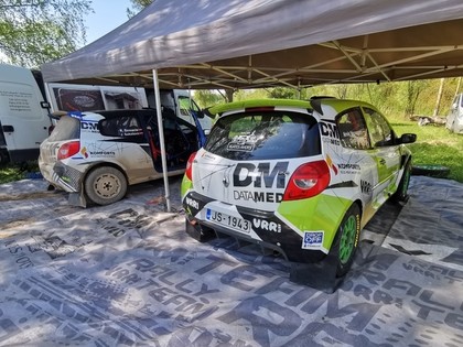 Pašmāju un ārzemju sportisti Latvijas ceļos sāk gatavoties vasaras rallija sezonai (FOTO)
