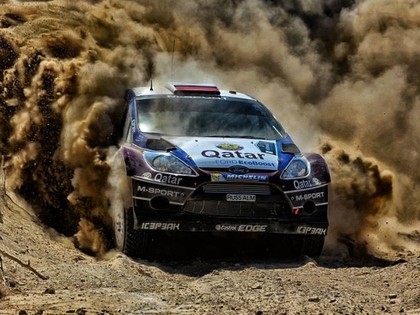 Dramatiski notikumi Grieķijas rallija pirmajā dienā (FOTO)