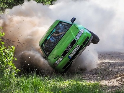 Minirallija treniņos ātrākais Kristaps Dzīvītis (VIDEO)