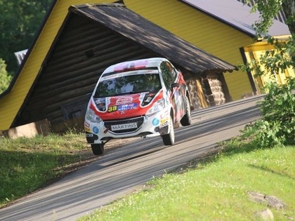 Sesks/Mālnieks Tartu rallijā pēc nelielas kļūdas savā klasē ieņem 4.vietu
