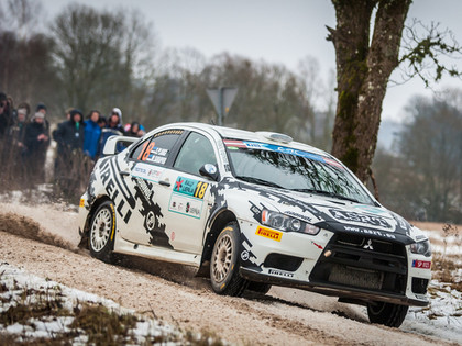 Sīmam Plangi otrā uzvara Latvijas rallija čempionātā šogad