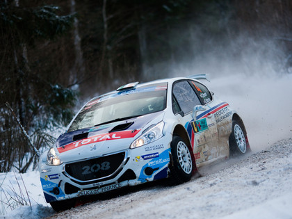 Rally Liepāja uzvar Brīns, Vorobjovam drāma pēdējā ātrumposmā 