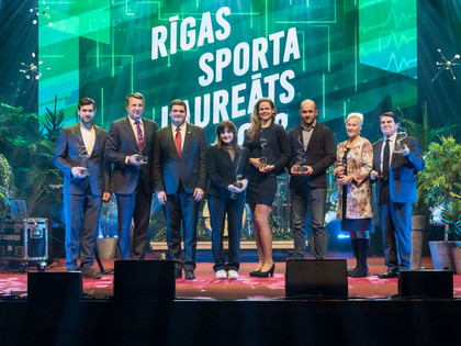 Drifteris Kristaps Blušs atzīts par Rīgas labāko sportistu 
