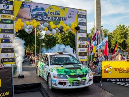 Rallijs 'Cēsis' triumfē iedzīvotāju balsojumā par gada sporta pasākumu Cēsu novadā