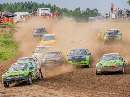 Vecpils autokross apgāž prognozes par sezonas kopvērtējumu