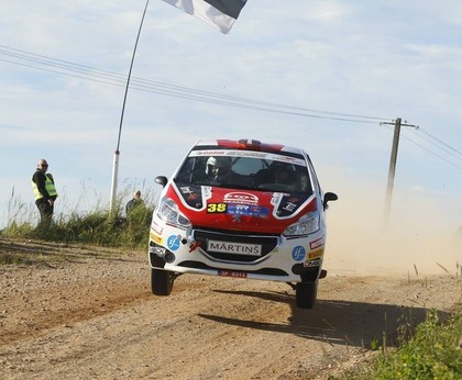 Sesku/Mālnieku pirms Sāremā rallija no vērtīgās balvas šķir pieci punkti