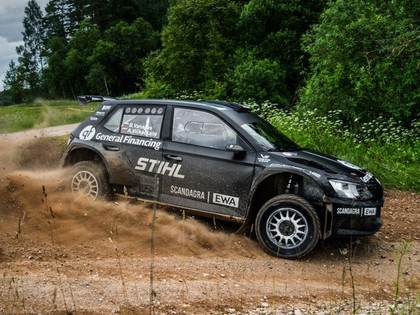 Vanagas: Mērķis Rallijā Latvija - pjedestāls