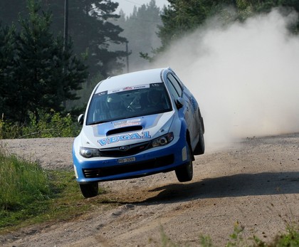 Summer Sound apmeklētāji var izcīnīt unikālu braucienu ar rallija auto