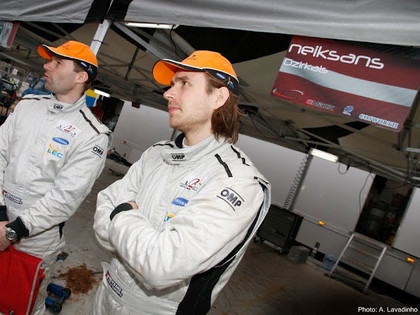 Neikšāns/Dzirkals izstājas no "Rally Class'' seriāla