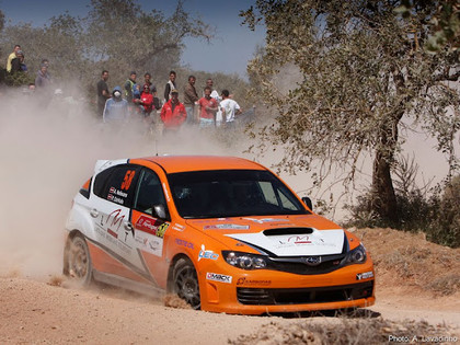 Neikšāns sāk vareni - pārliecinoši ātrākais "Rally Class" klasē