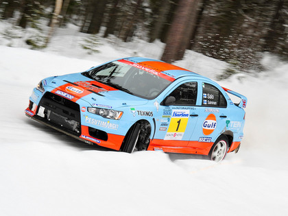 A.Neikšāns, Grjazins un Ketomā startēs Somijas rallijā