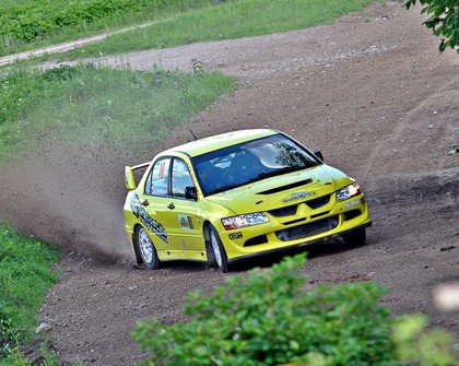 Rallijsprinta 'Kalnamuiža' direktors: Ķirsīša līkums nebūs, jo kociņam vēl jāizaug (VIDEO)