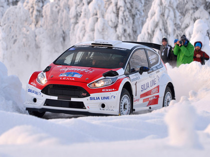 Lapzemes rallijā dramatiskā cīņā uzvar Salo; lieliska debija bijušajam F1 pilotam