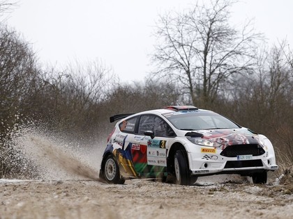 'Rally Liepāja' startēs Lukjaņuks un ekipāža no Paragvajas