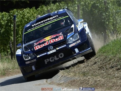 Ožjē atraujas, Tanakam Vācijas WRC vēl viena kļūda