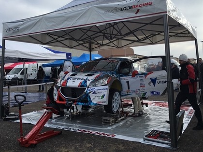 Lēba rallija komanda izcīna pirmo uzvaru