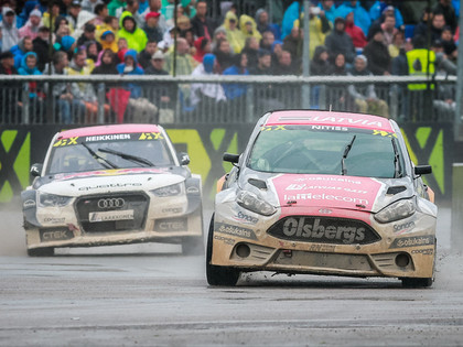 Nitišs: Nākamajos rallijkrosa posmos šogad vairs neplānoju startēt