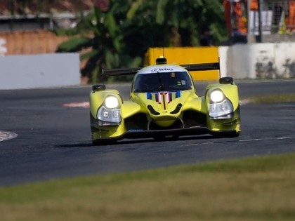 Calko 'Asian Le Mans Series' kvalifikācijā izcīna 4.vietu