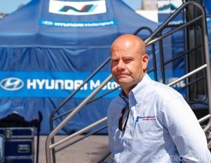 'Hyundai Motorsport' negaidīti paziņo par komandas vadītāja maiņu