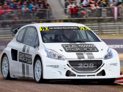 Pasaules rallijkrosa čempionātā pieteikusies jauna komanda