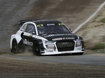 Nitišs: Jaunajā Audi jutos komfortabli, kas ļāva braukt savu prasmju robežās