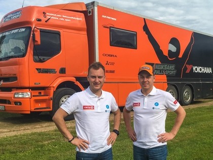 Reinis Nitišs 'Rallijs Latvija' debitēs pie pilnpiedziņas auto stūres