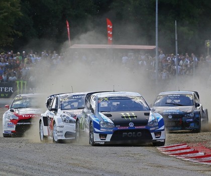 Pasaules un Eiropas rallijkrosa braucēji ceļā uz Latviju