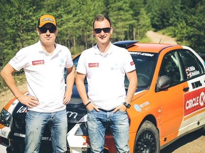 Reinis Nitišs startēs 'Rally Liepāja'