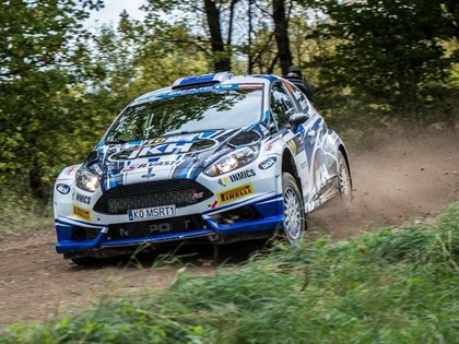 'Rally Liepāja' kvalifikācijā ātrākais Rovanpera, Sesks ātrākais starp junioriem