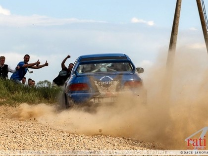 Rallijsprintā Talsi otro gadu pēc kārtas uzvar Švarcs-Švampāns/Lūkins