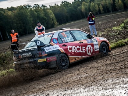 Reinis Nitišs ar Andri Mālnieku startēs 'Rally Talsi'