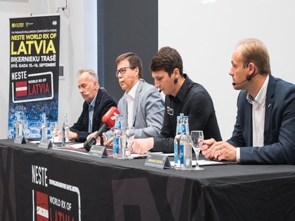 Strokšs: Šogad 'Neste World RX of Latvia' posmā īstenosim vairāku gadu sapni