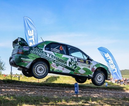 'Rally Liepāja' tiks noskaidroti Eiropas un Latvijas rallija čempioni