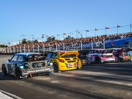 Pasaules rallijkrosa čempionāta posms arī nākamgad notiks Latvijā